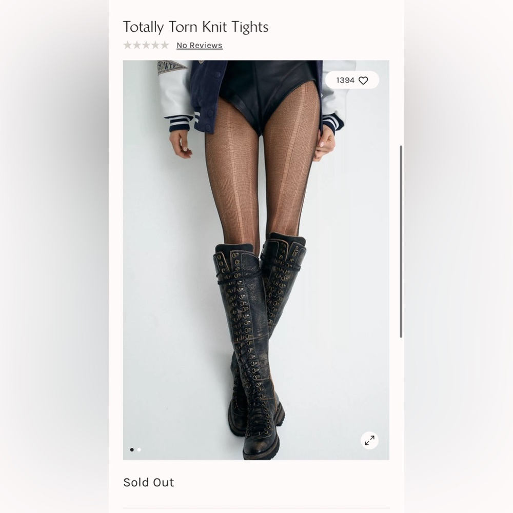 FP Totally Torn Tights